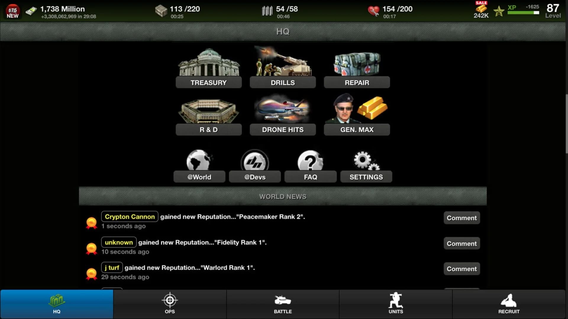BattleCry: World At War screenshot 4