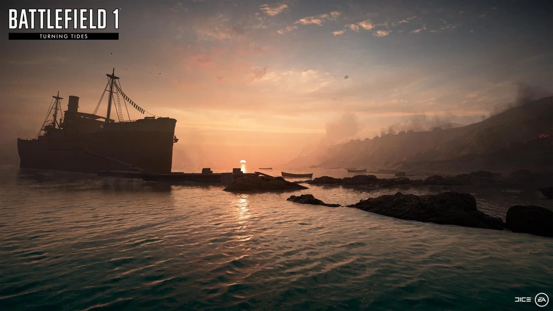 Battlefield 1: Turning Tides screenshot 1
