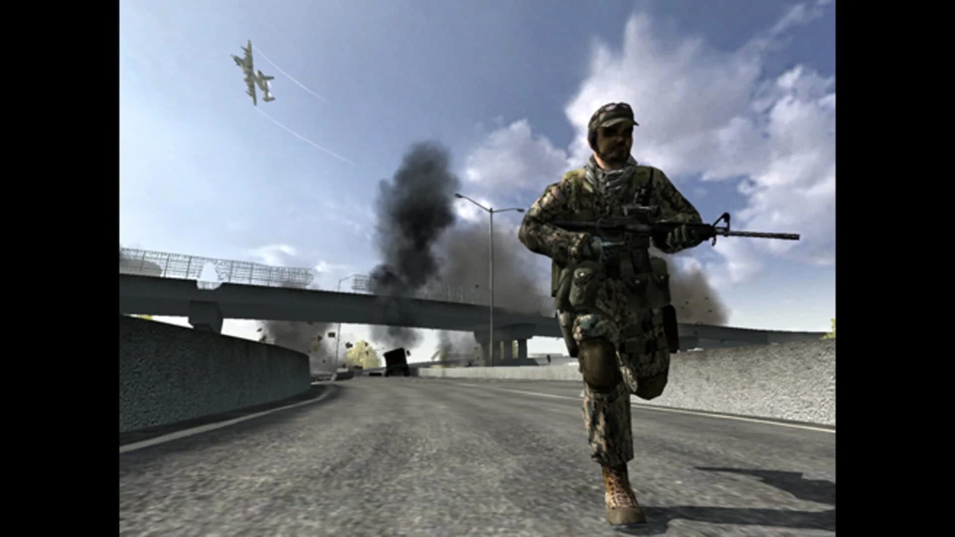 Battlefield 2: Armored Fury screenshot 1