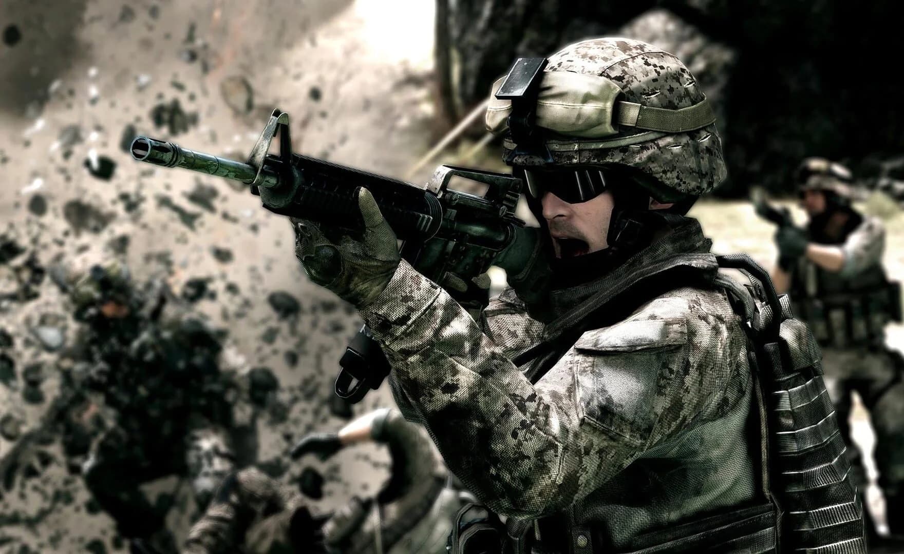 Battlefield 3 screenshot 1
