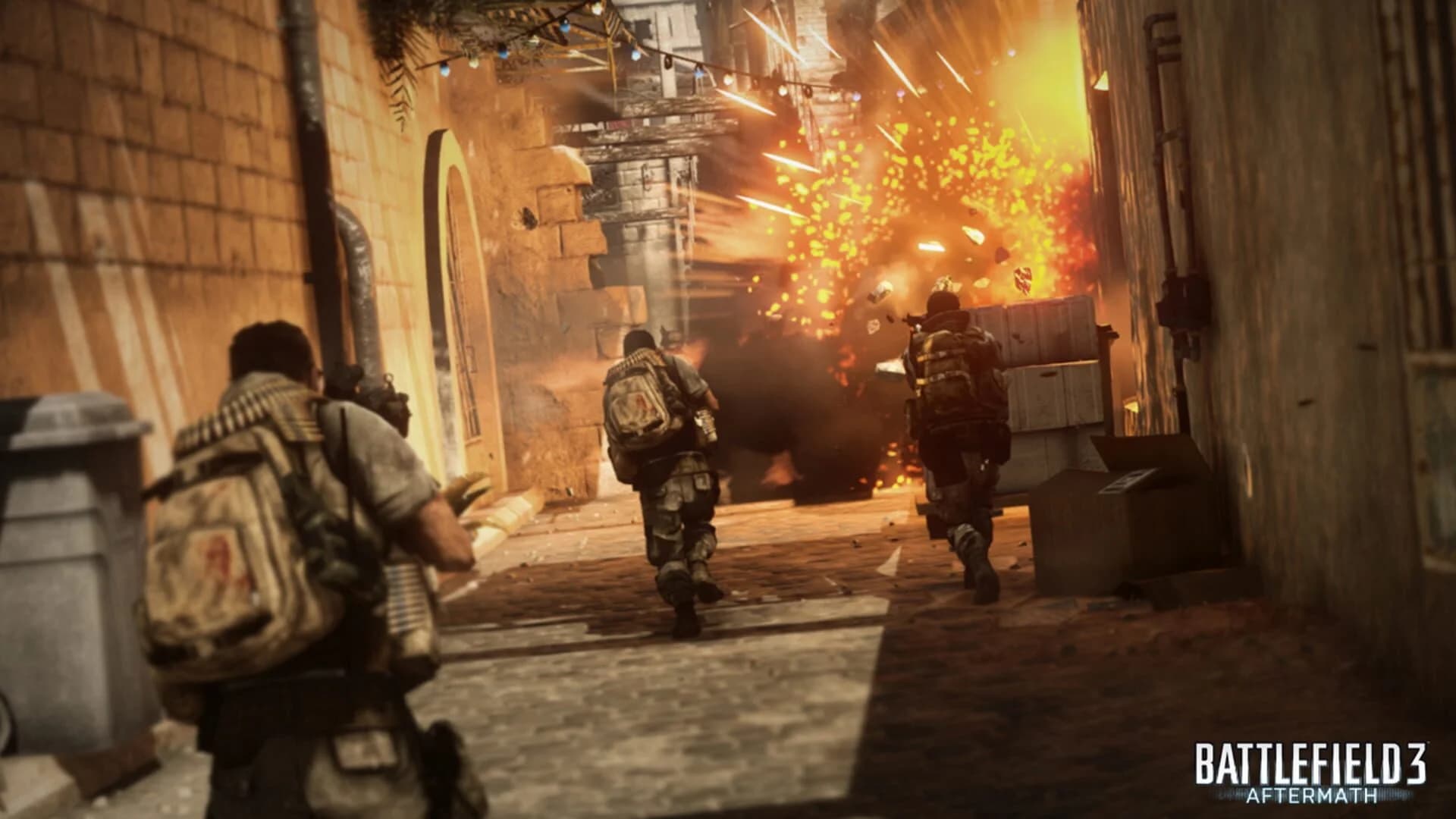 Battlefield 3: Aftermath screenshot 4
