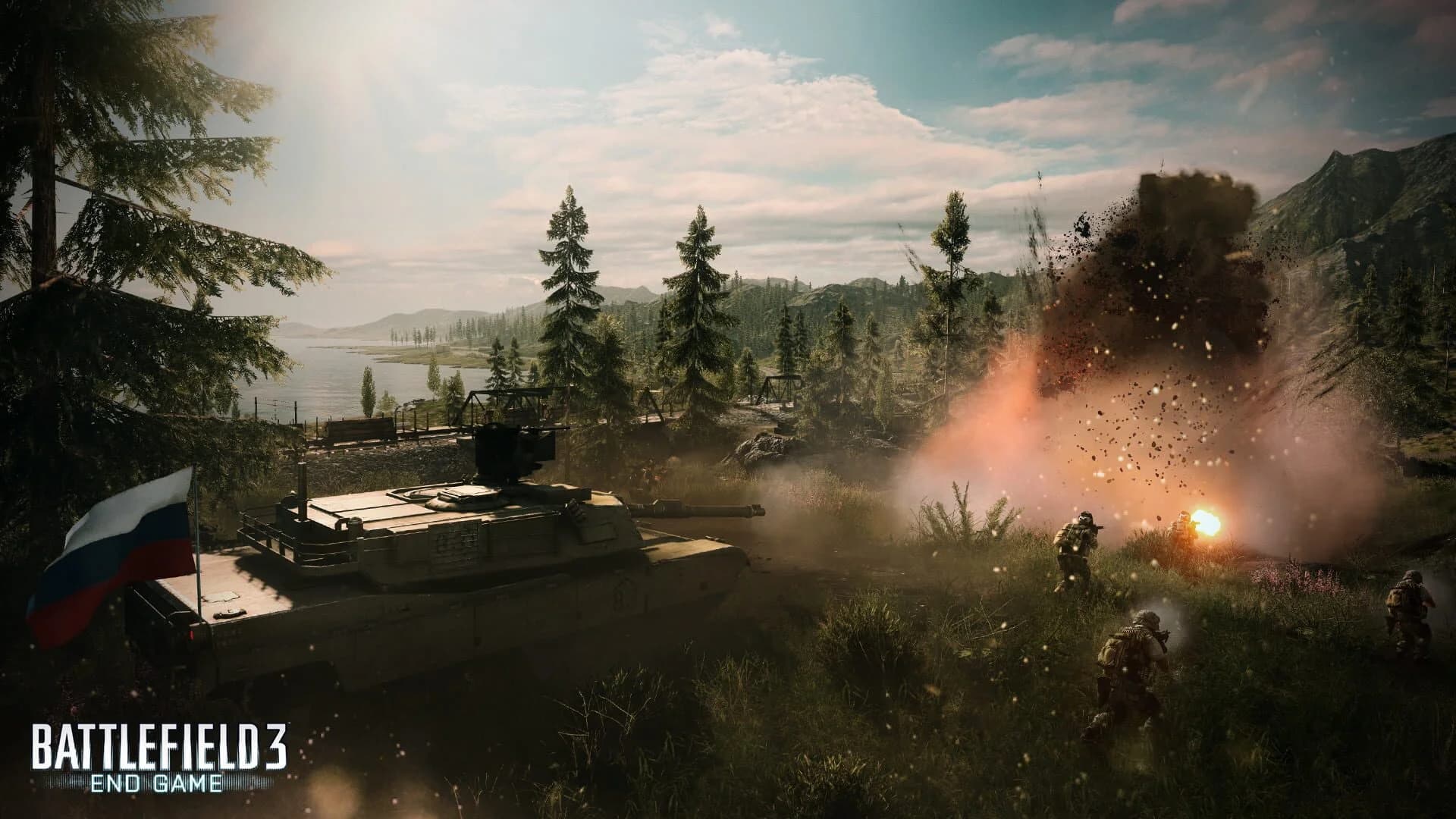 Battlefield 3: End Game screenshot 4