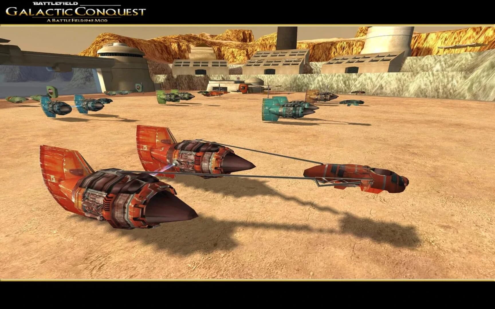 Battlefield: Galactic Conquest screenshot 3