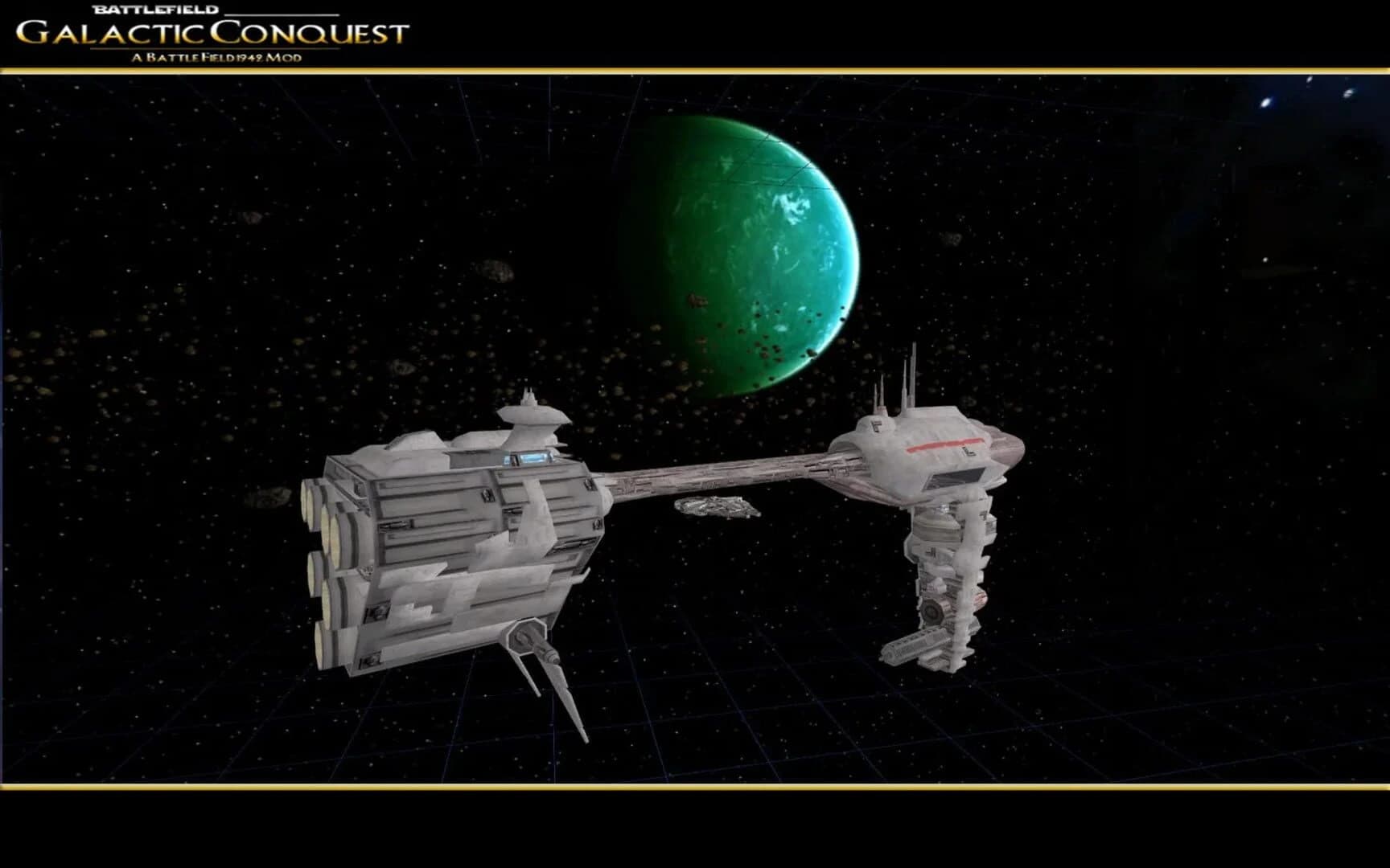 Battlefield: Galactic Conquest screenshot 4