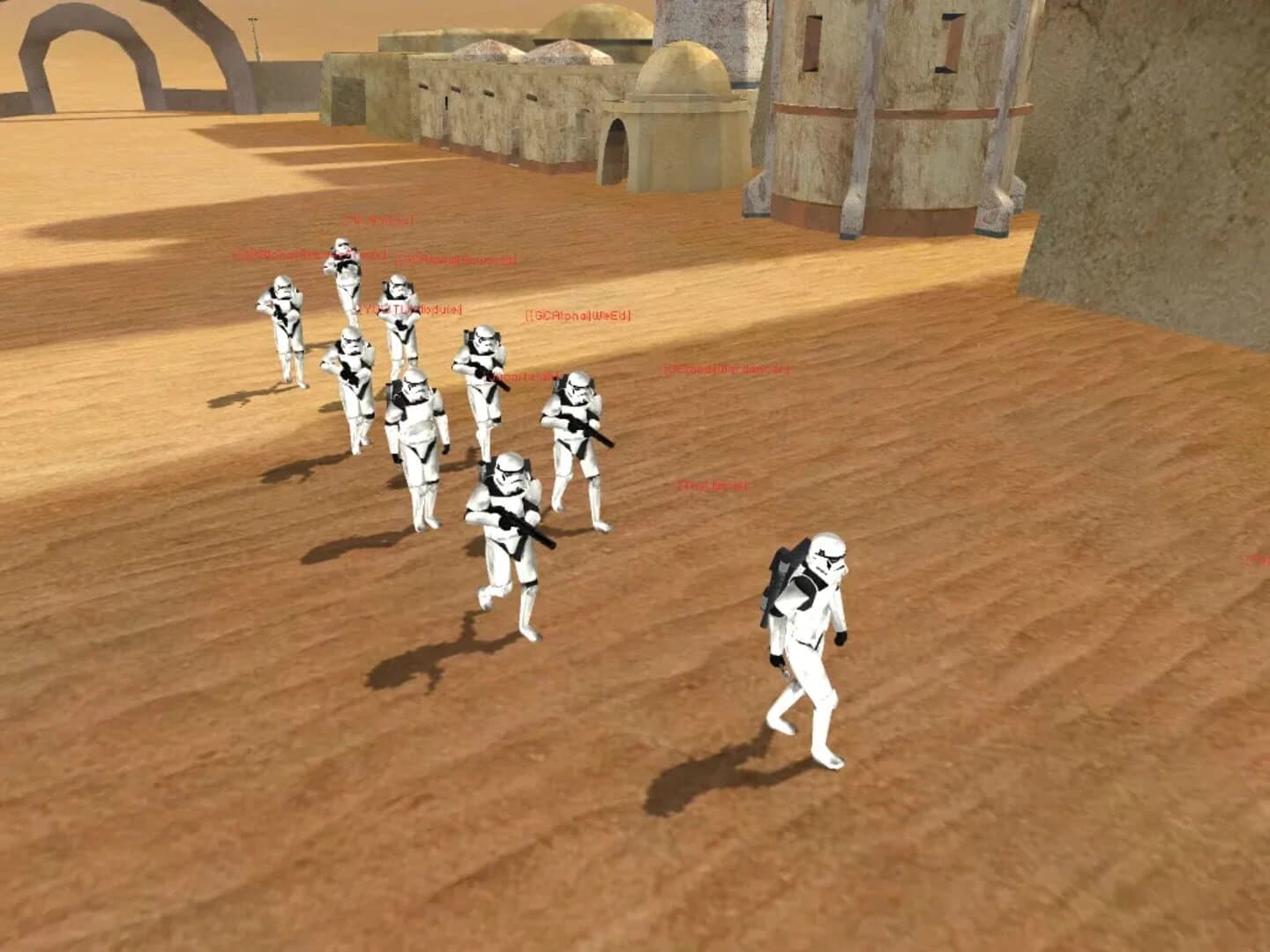 Battlefield: Galactic Conquest screenshot 2