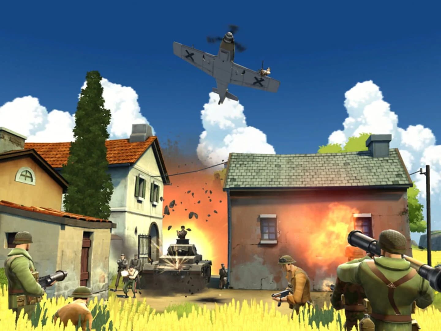 Battlefield Heroes screenshot 3