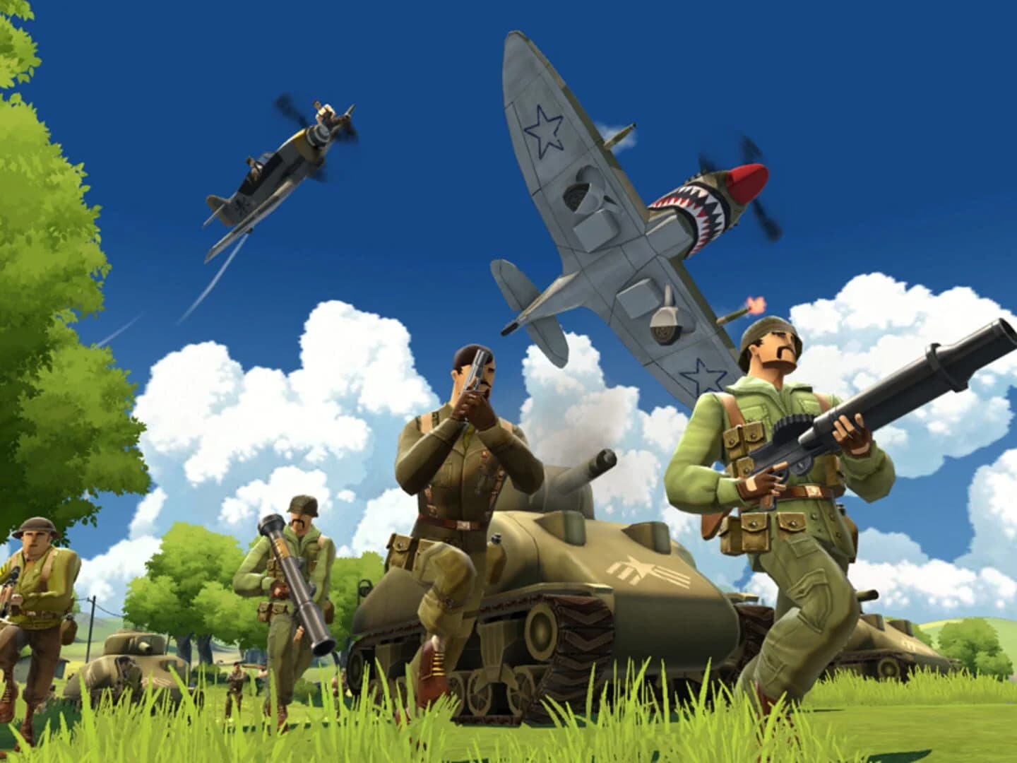 Battlefield Heroes screenshot 2