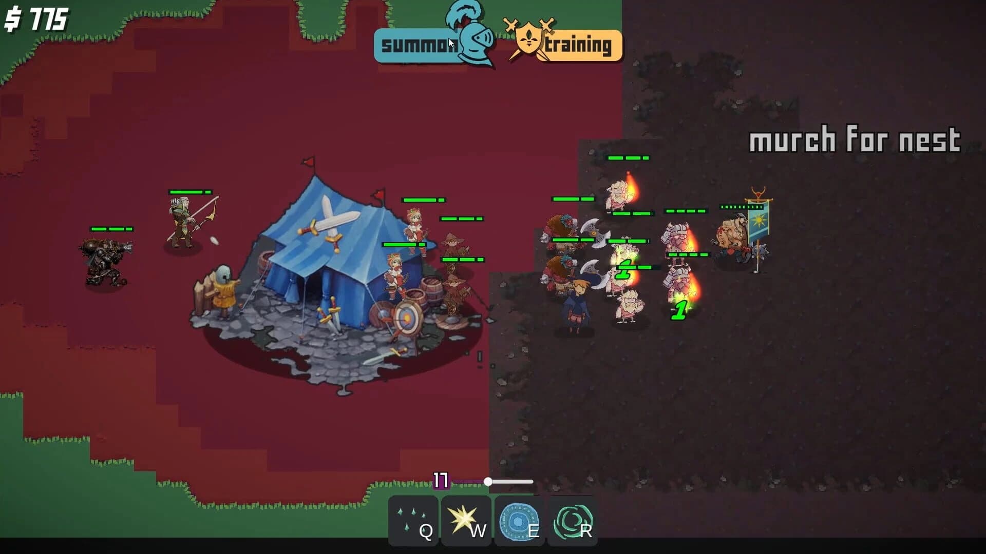 Battlefield Priest screenshot 1