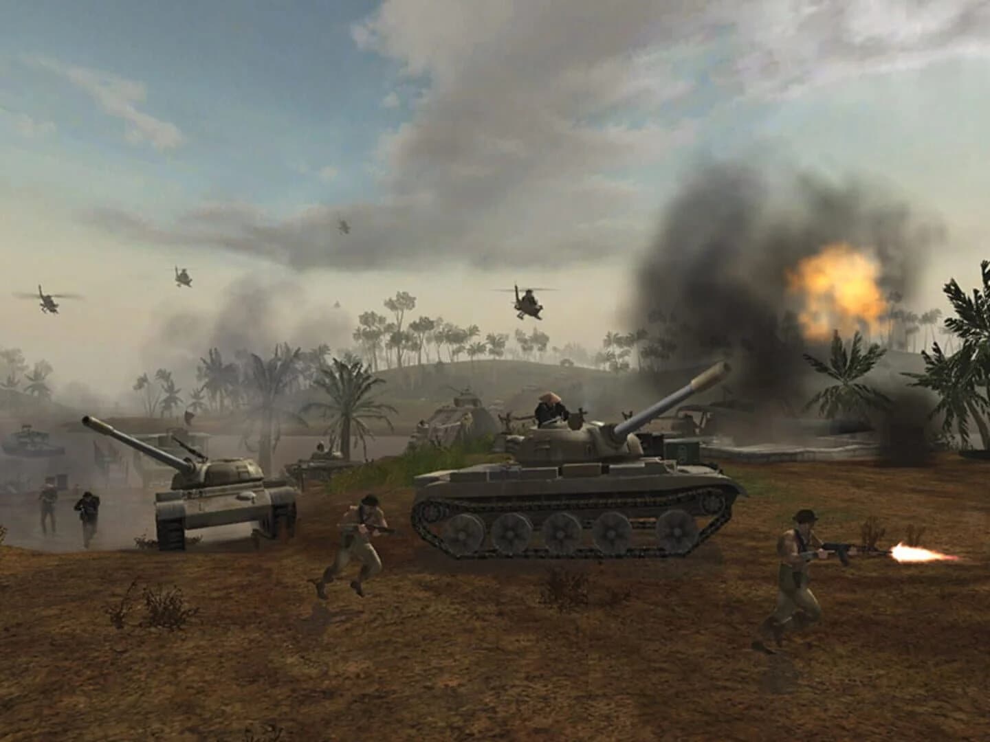 Battlefield Vietnam screenshot 2