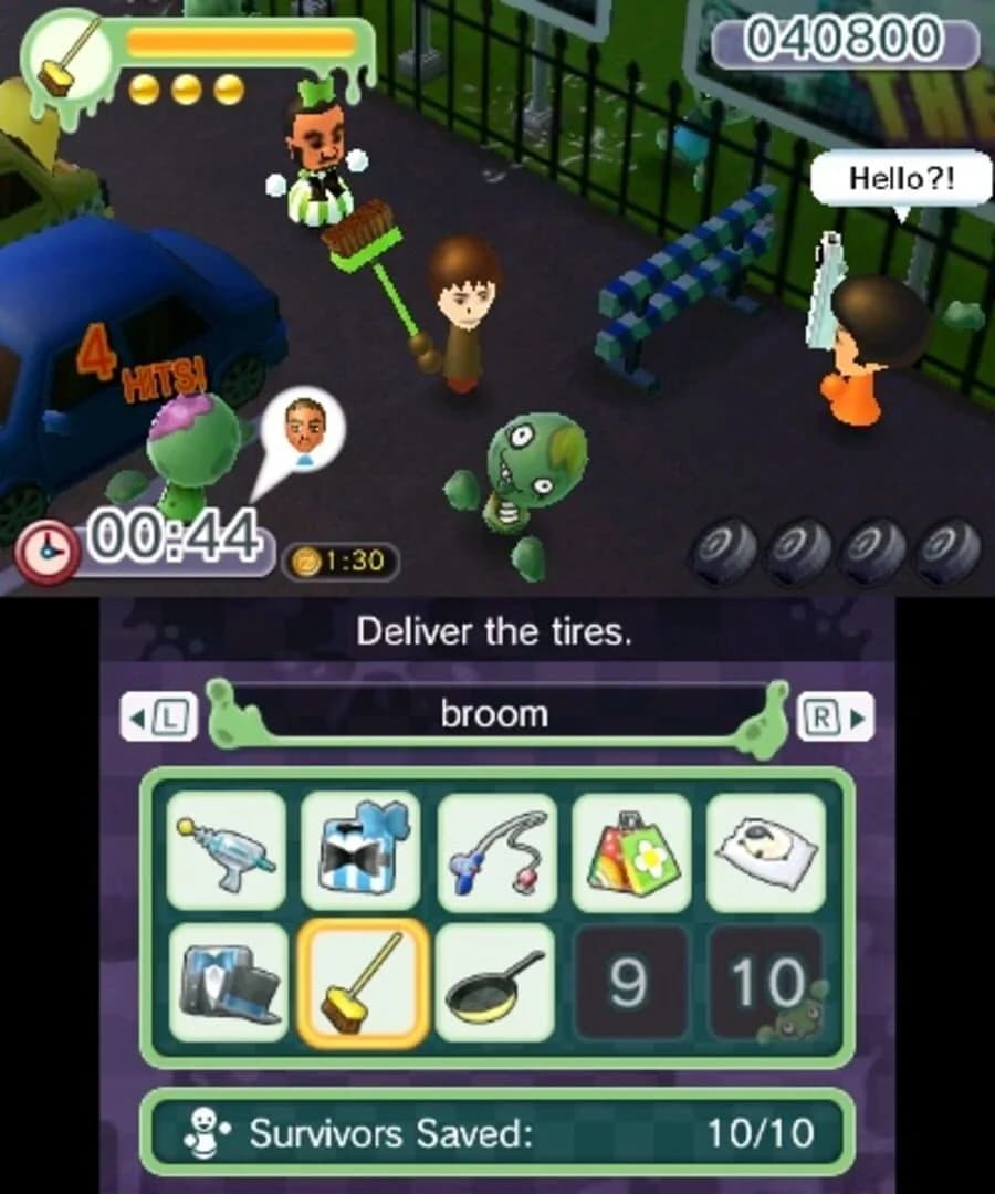 Battleground Z screenshot 1