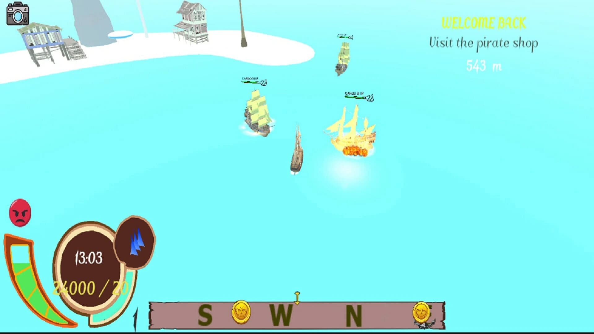 Battlegrounds: The Pirate King screenshot 1