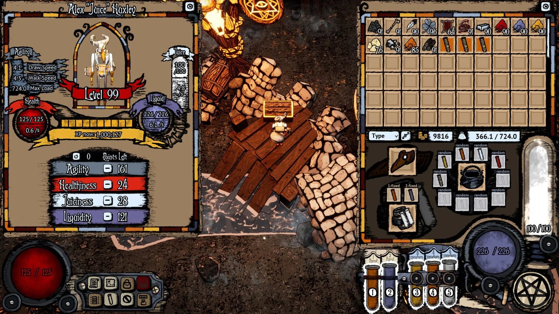BattleJuice Alchemist screenshot 2