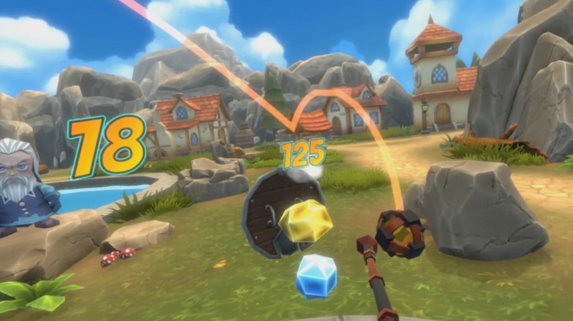 Battlemage Training screenshot 2