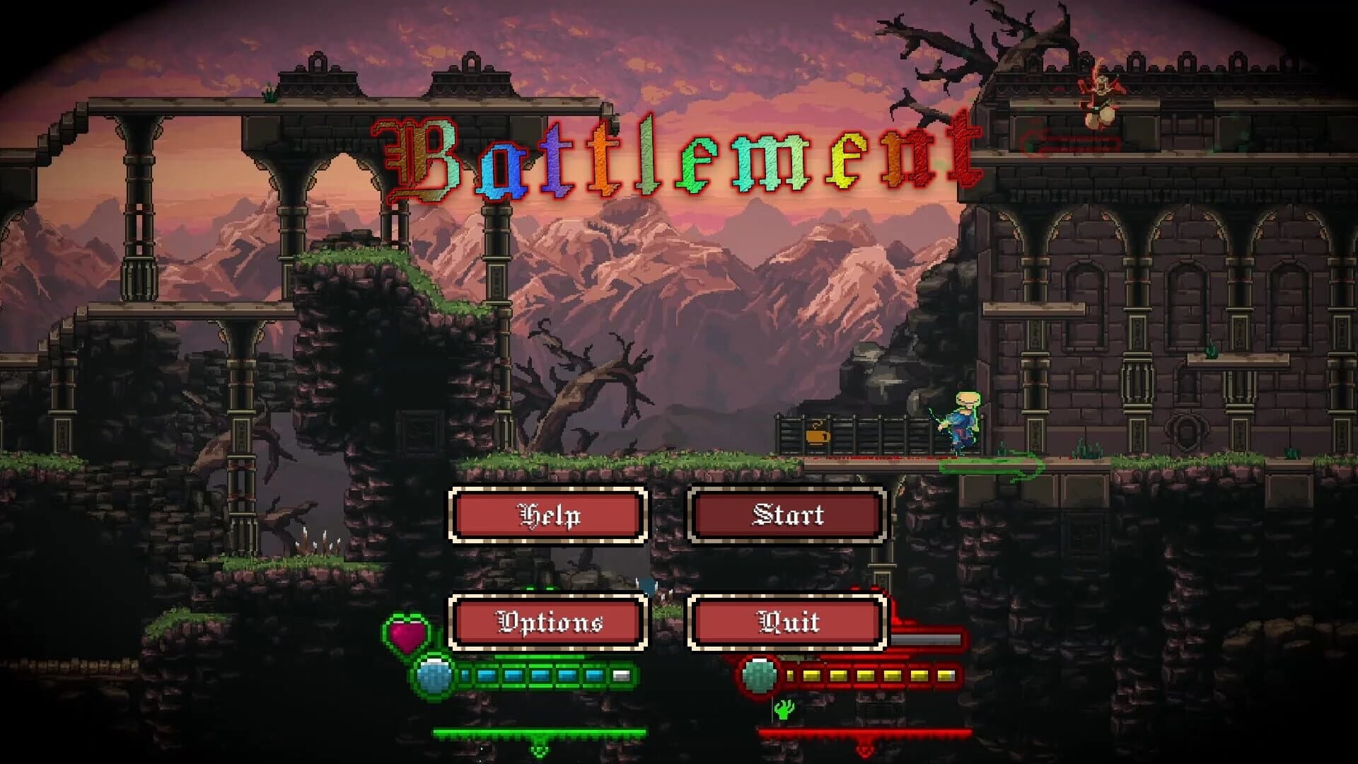 Battlement screenshot 1