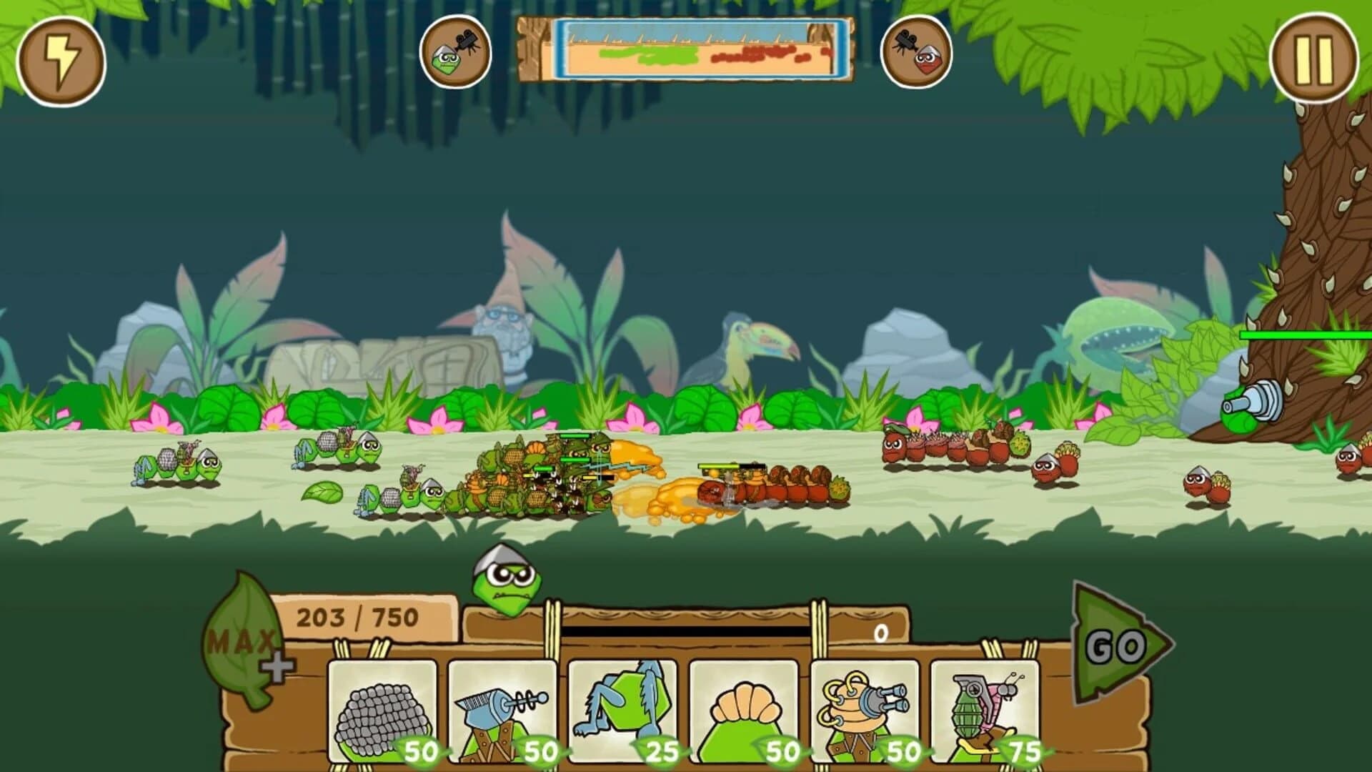 Battlepillars: Gold Edition screenshot 1