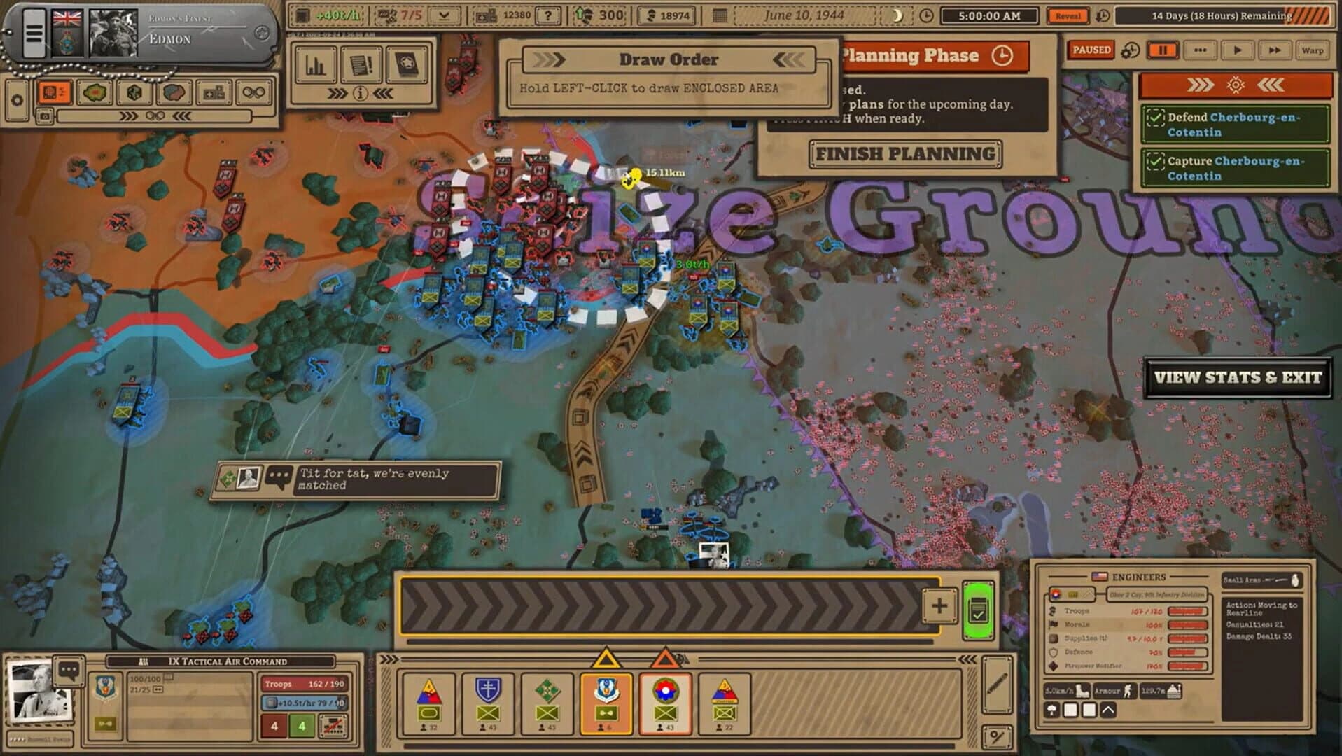 Battleplan screenshot 3
