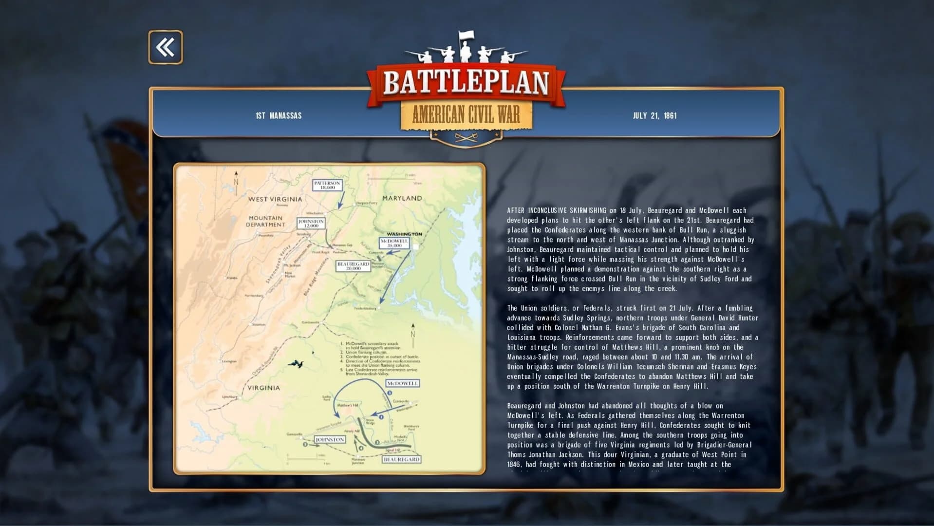 Battleplan: American Civil War screenshot 2