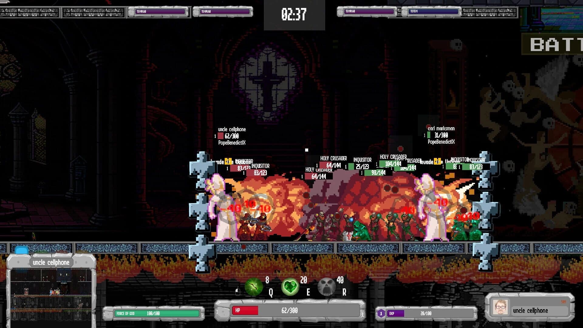 Battlepopes screenshot 4