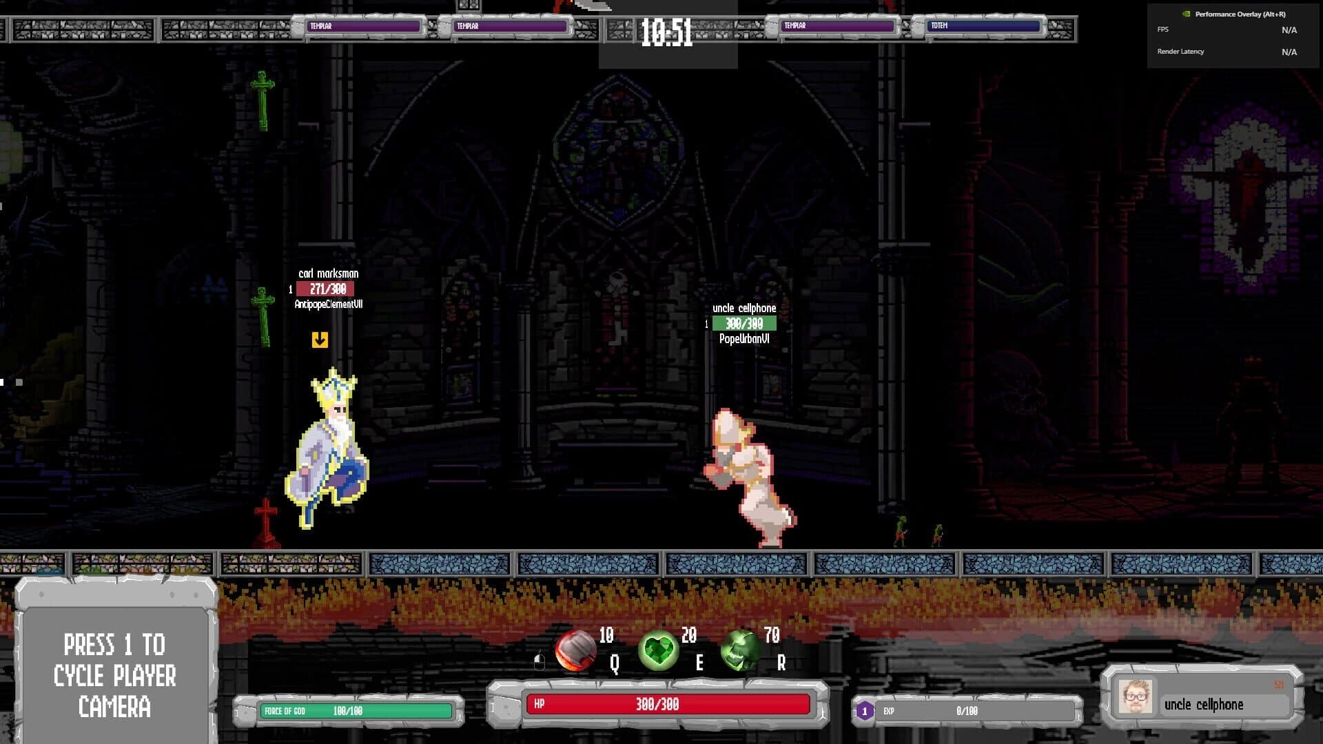 Battlepopes screenshot 3