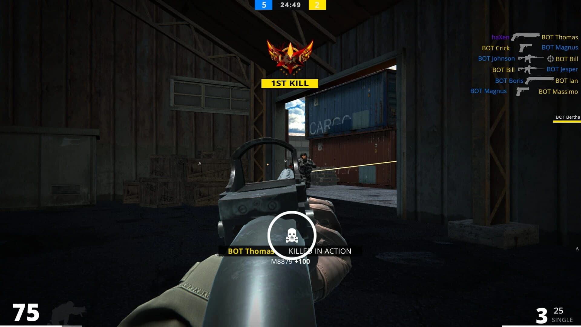 Battlerace screenshot 2
