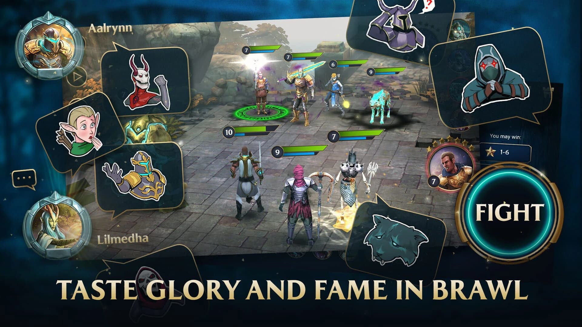 BattleRise: Kingdom of Champions screenshot 5
