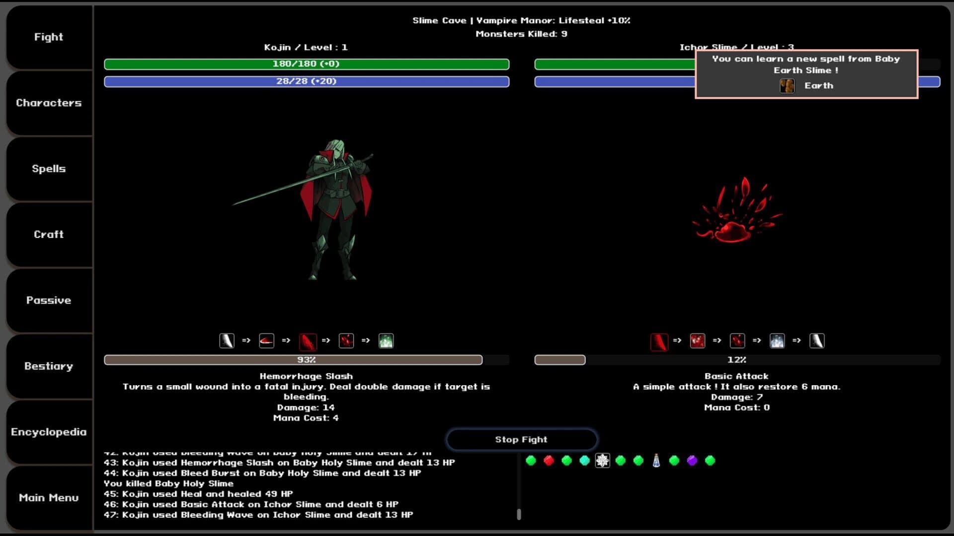 Battlers of Ekrasys screenshot 5