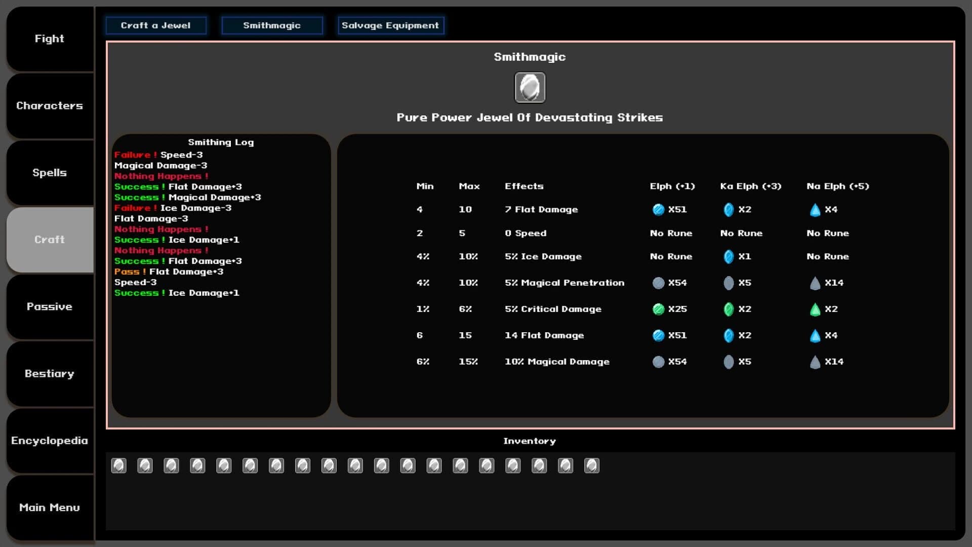 Battlers of Ekrasys screenshot 3