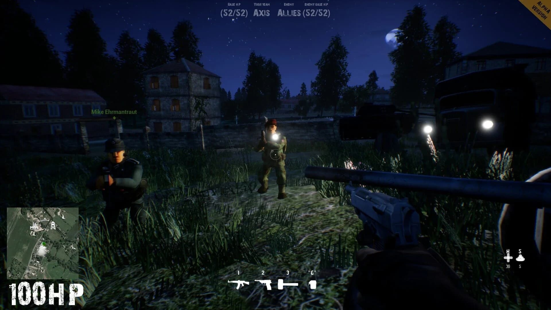 BattleRush screenshot 1