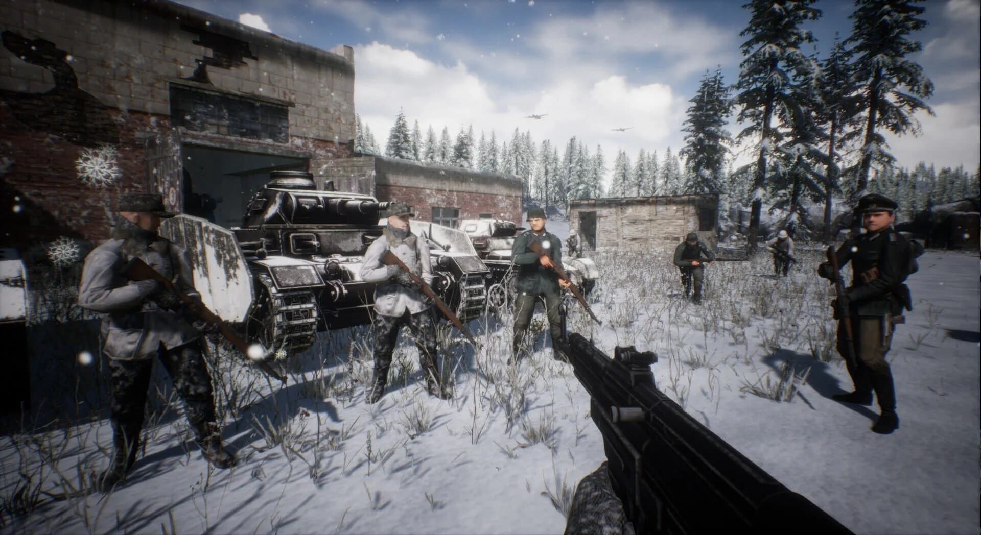 BattleRush: Ardennes Assault screenshot 4