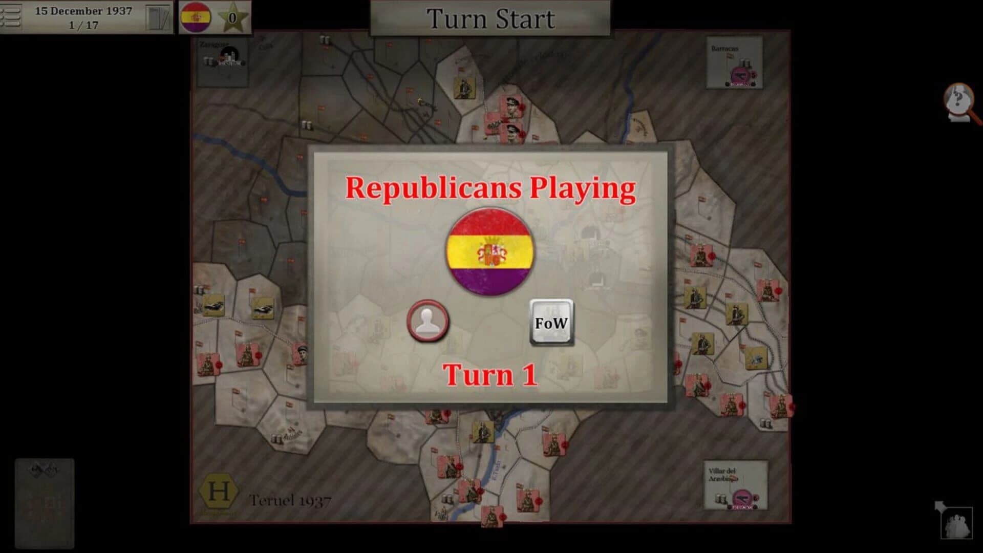 Battles For Spain screenshot 3