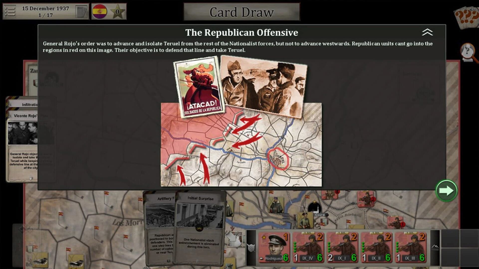 Battles For Spain screenshot 2