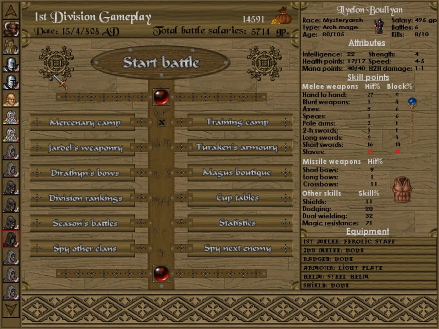 Battles of Norghan screenshot 4