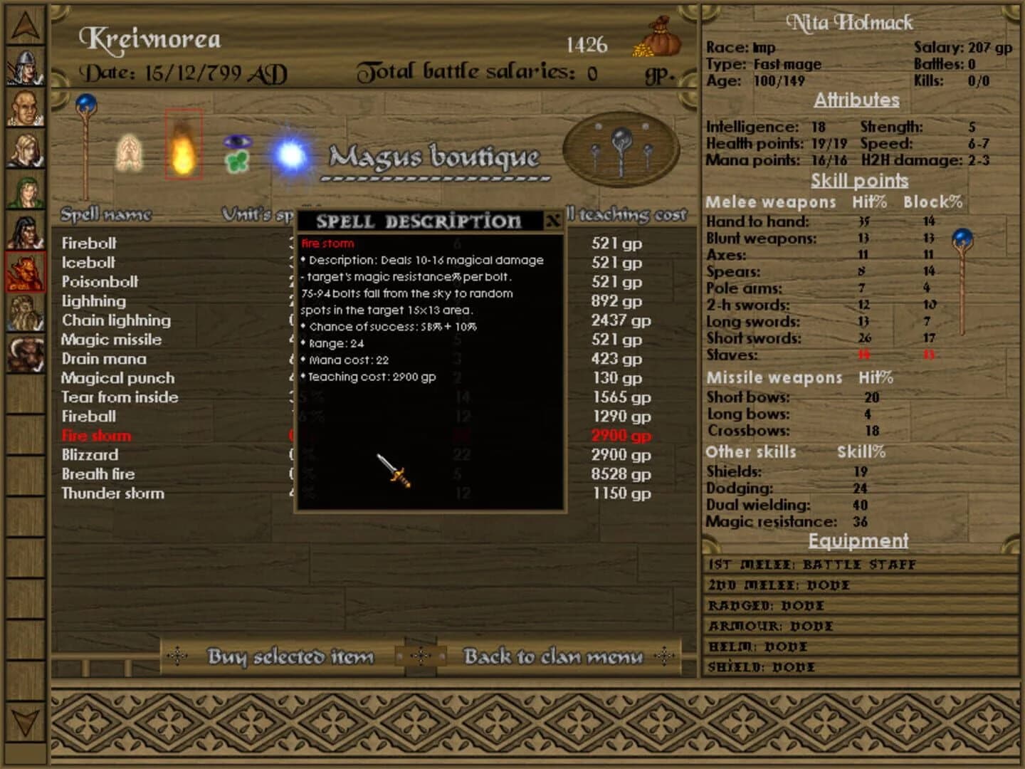 Battles of Norghan screenshot 3