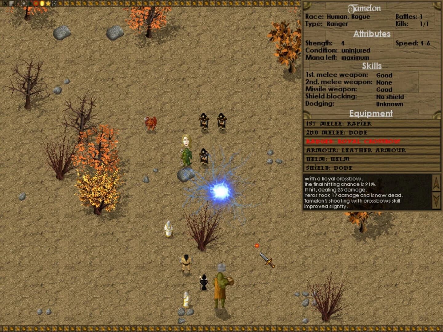 Battles of Norghan screenshot 2