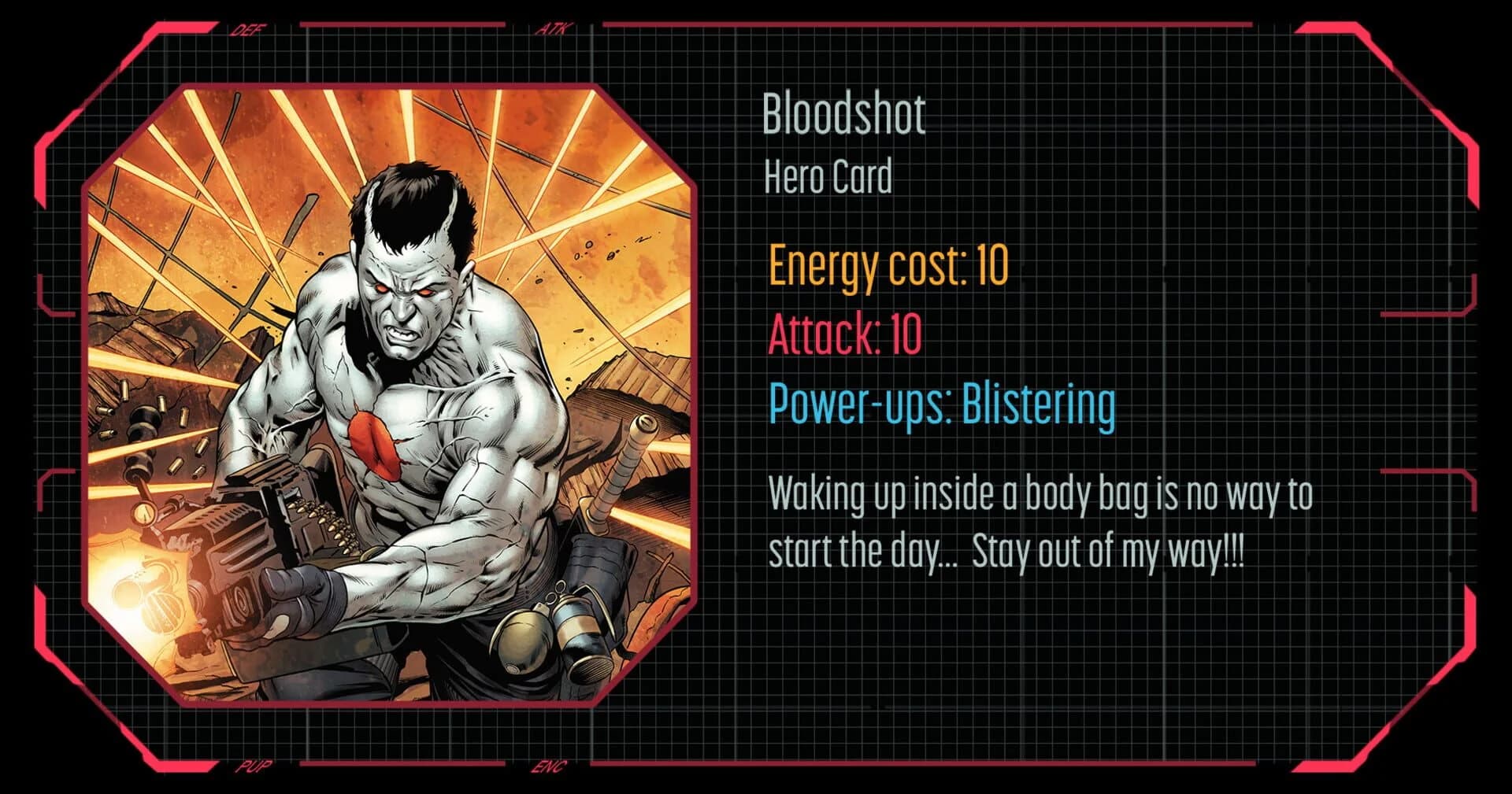 Battles of the Valiant Universe CCG screenshot 5