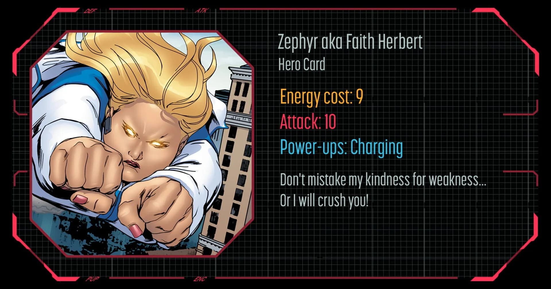 Battles of the Valiant Universe CCG screenshot 4