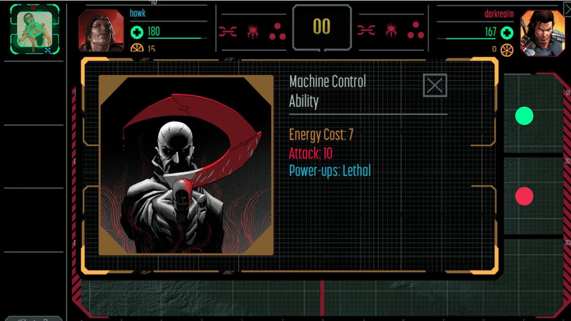 Battles of the Valiant Universe CCG screenshot 3