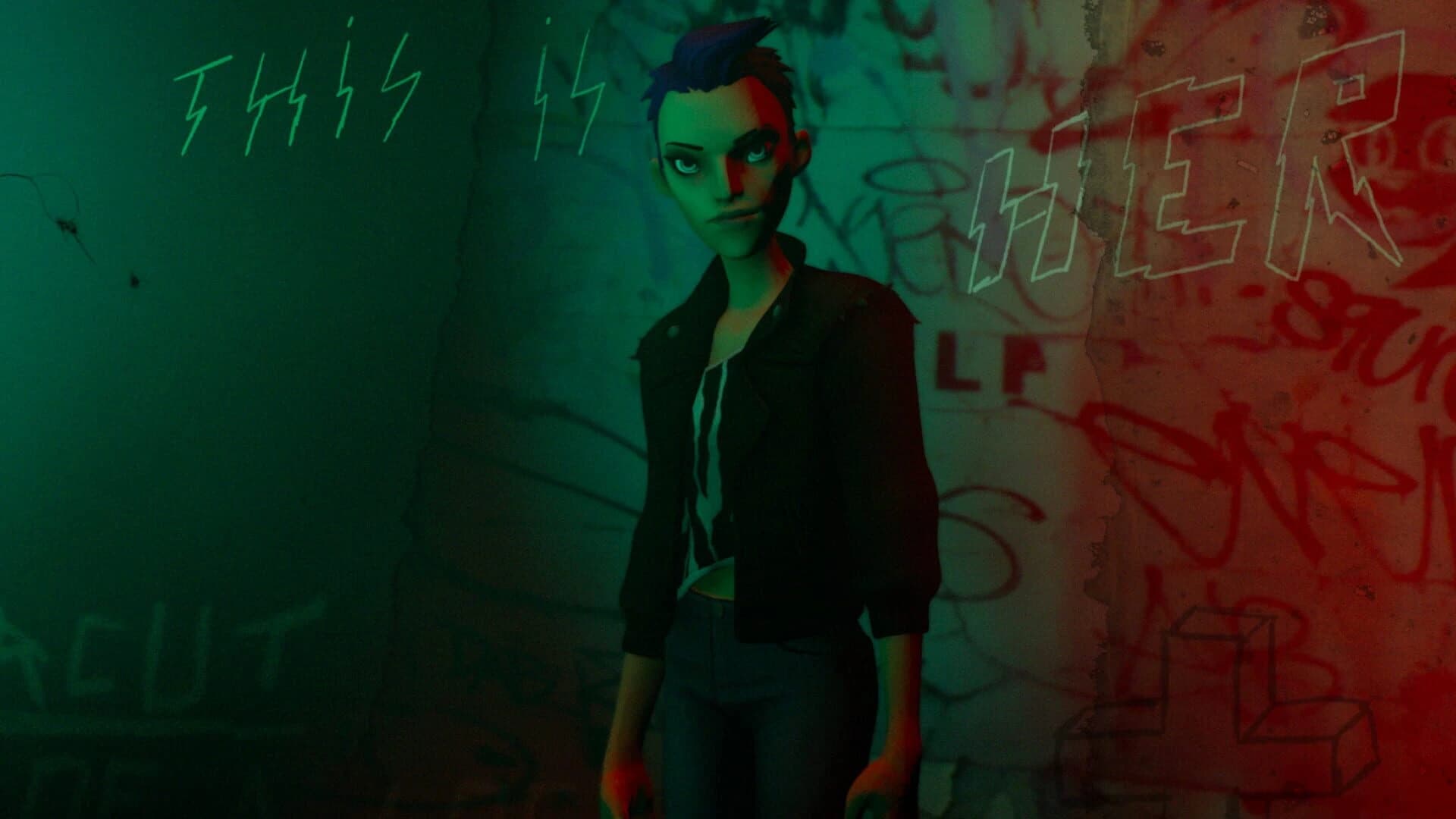 Battlescar: Punk Was Invented By Girls screenshot 2