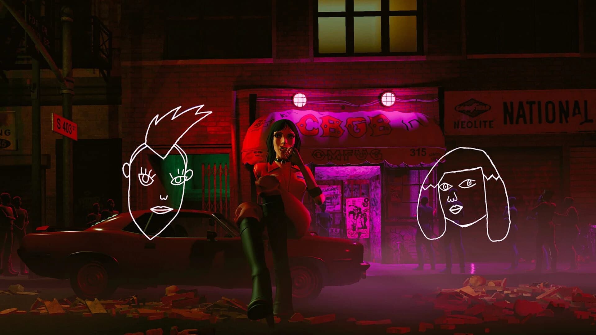 Battlescar: Punk Was Invented By Girls screenshot 4