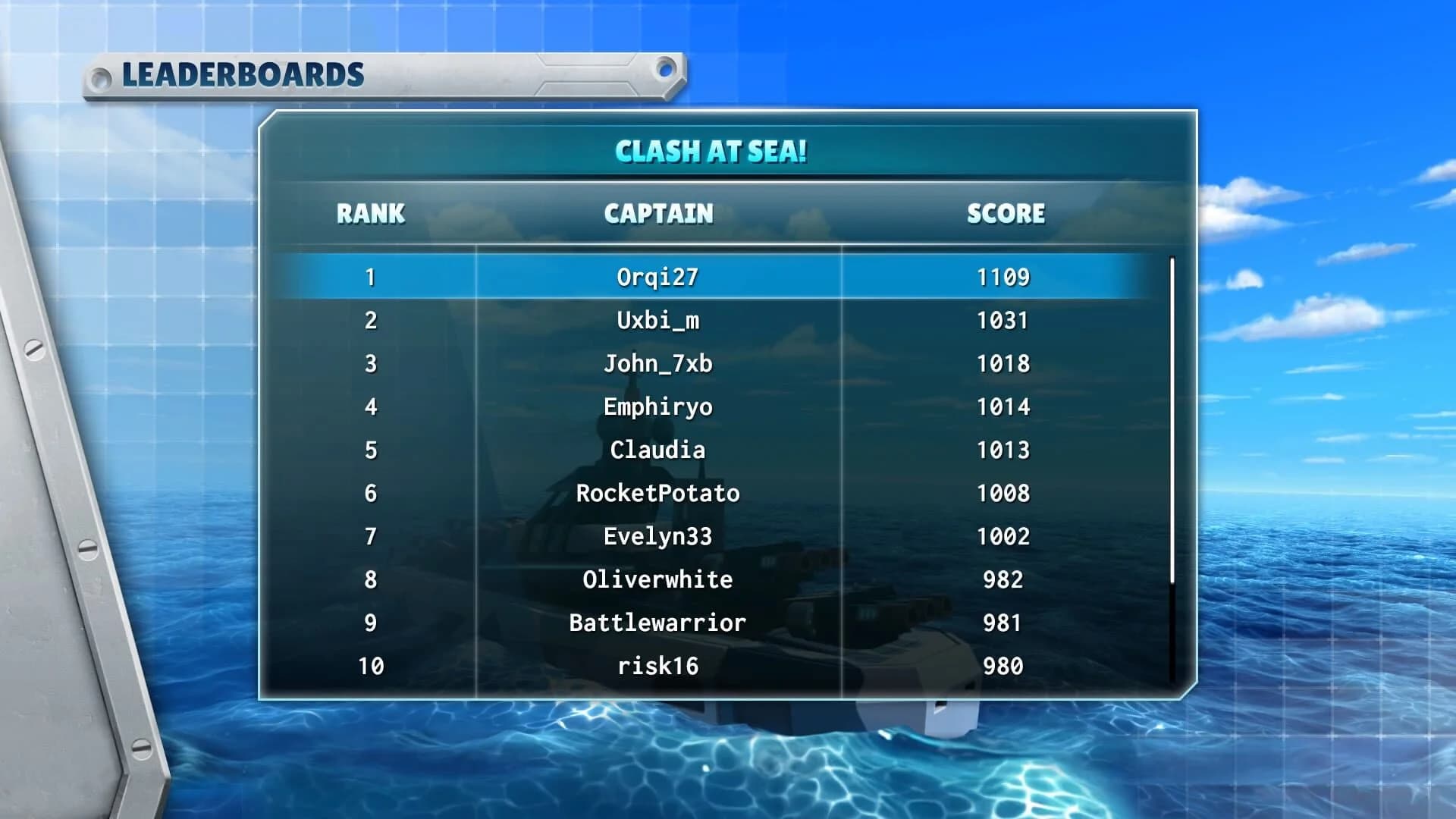 Battleship screenshot 3