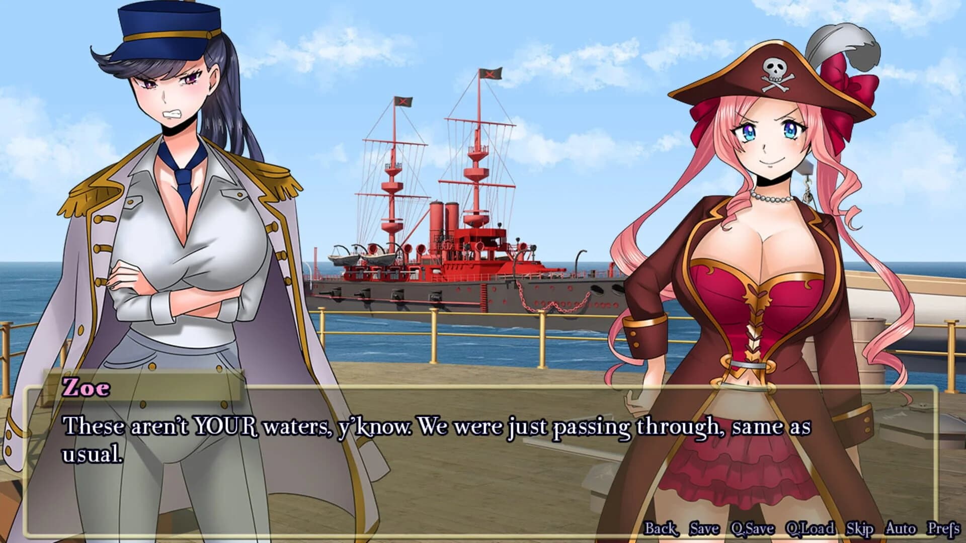 Battleship Bishojo screenshot 1