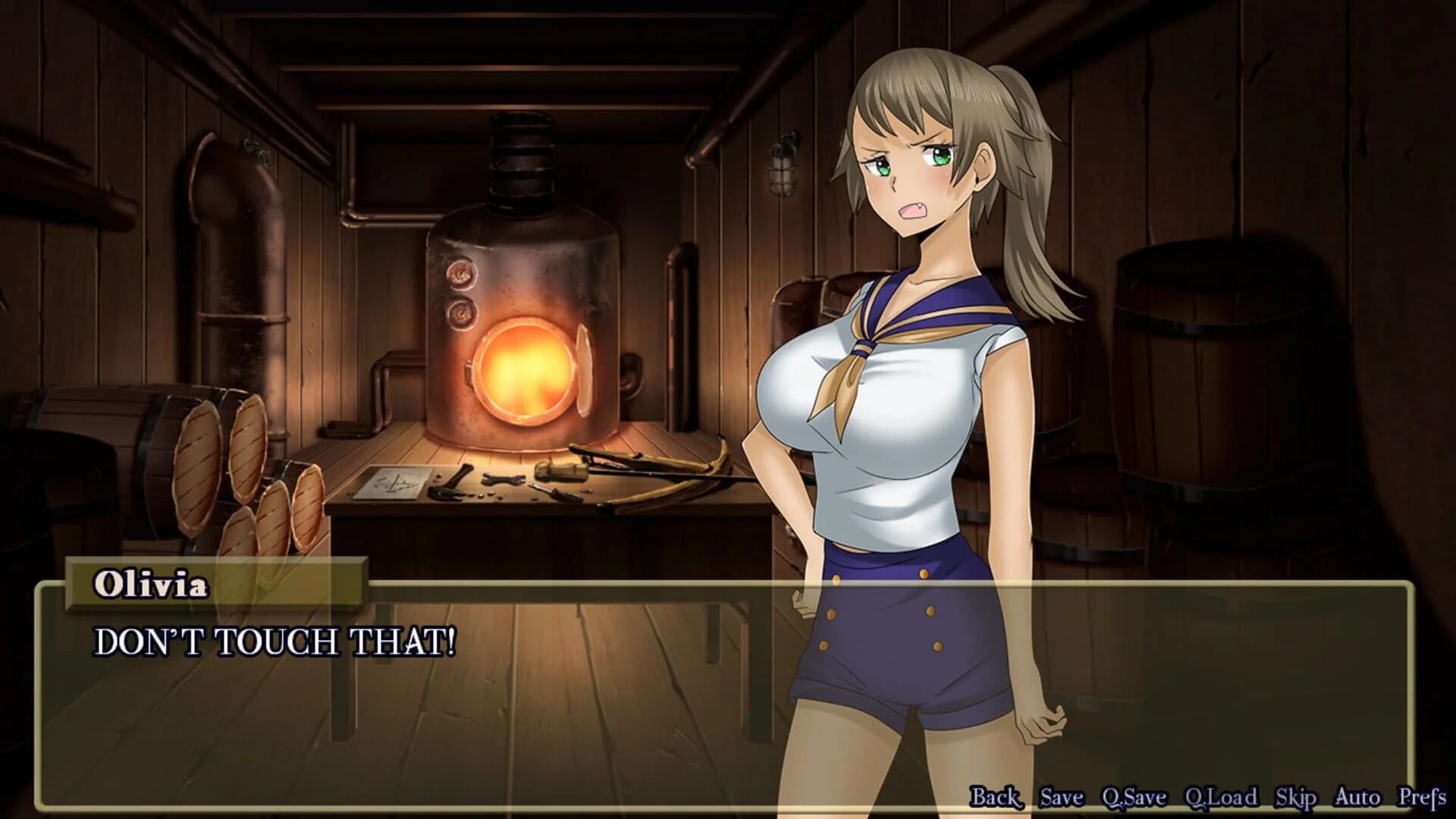 Battleship Bishojo screenshot 3