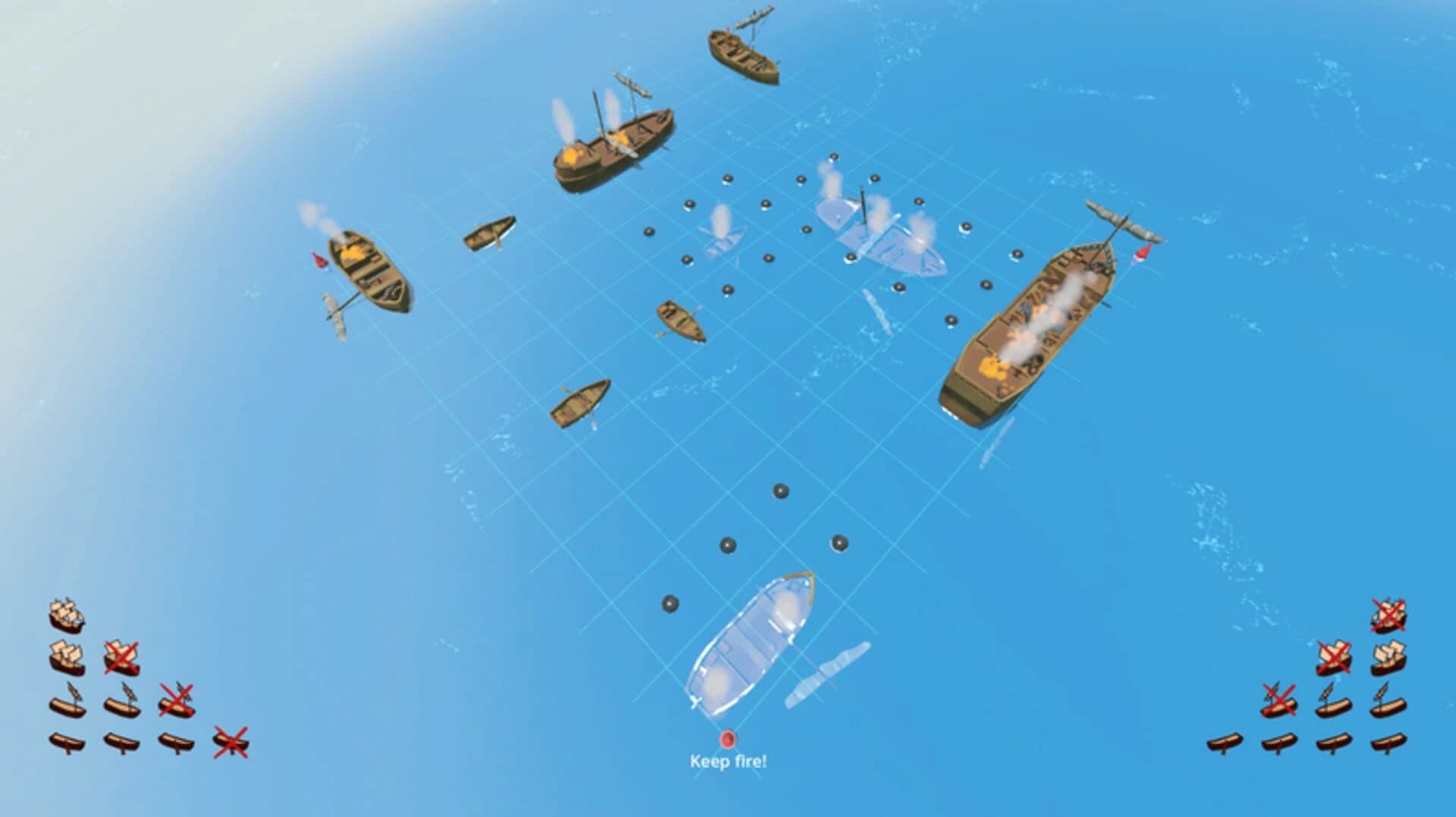Battleship Blitz screenshot 1