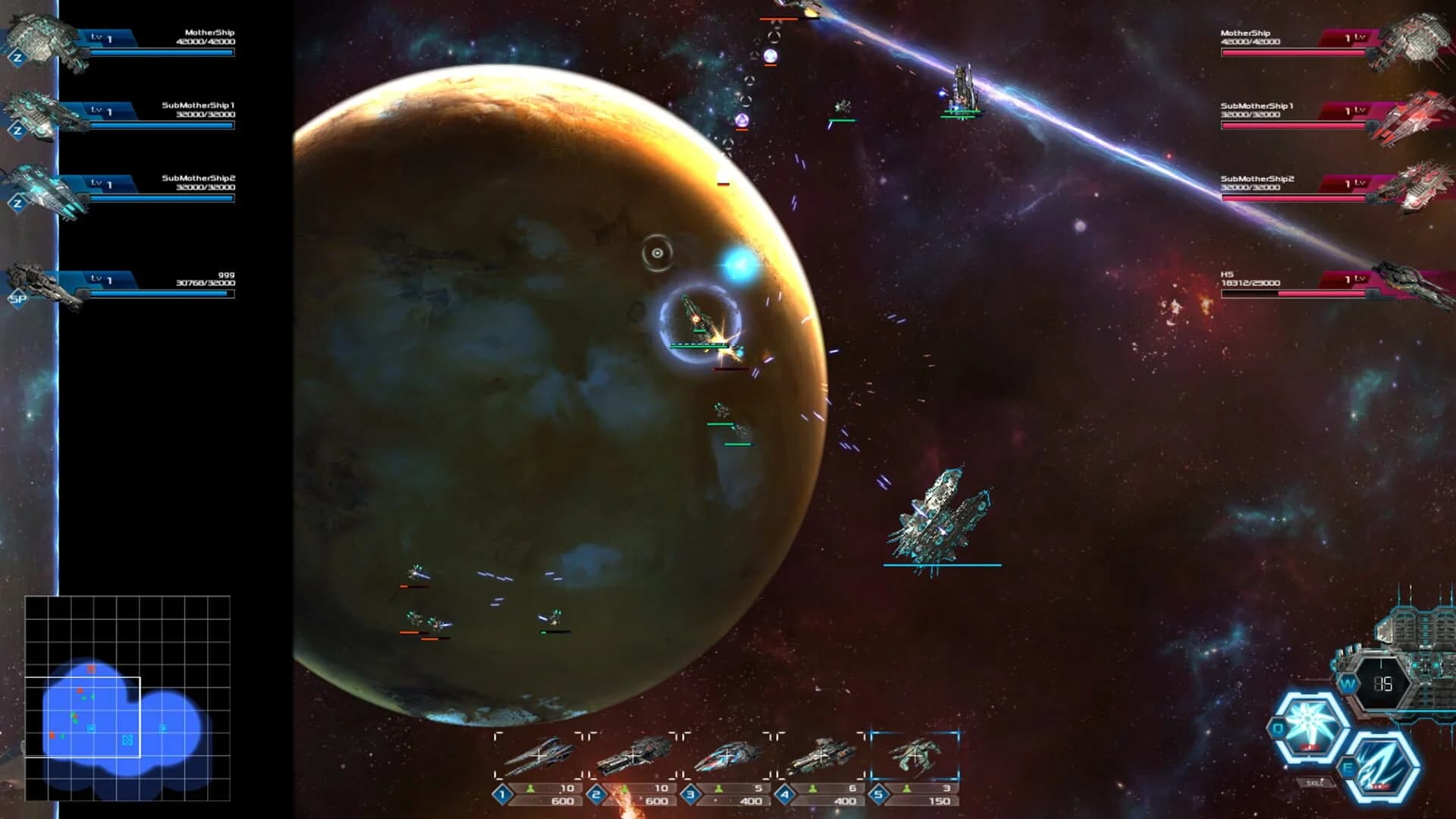 Battleship Lonewolf 2 screenshot 5
