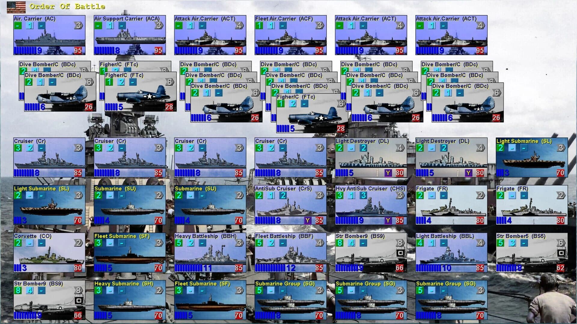 Battleships and Carriers 2 screenshot 1