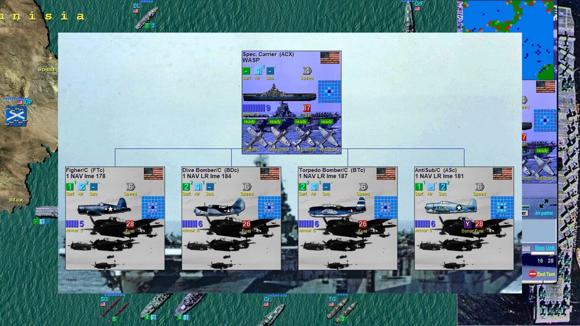 Battleships and Carriers 2 screenshot 2