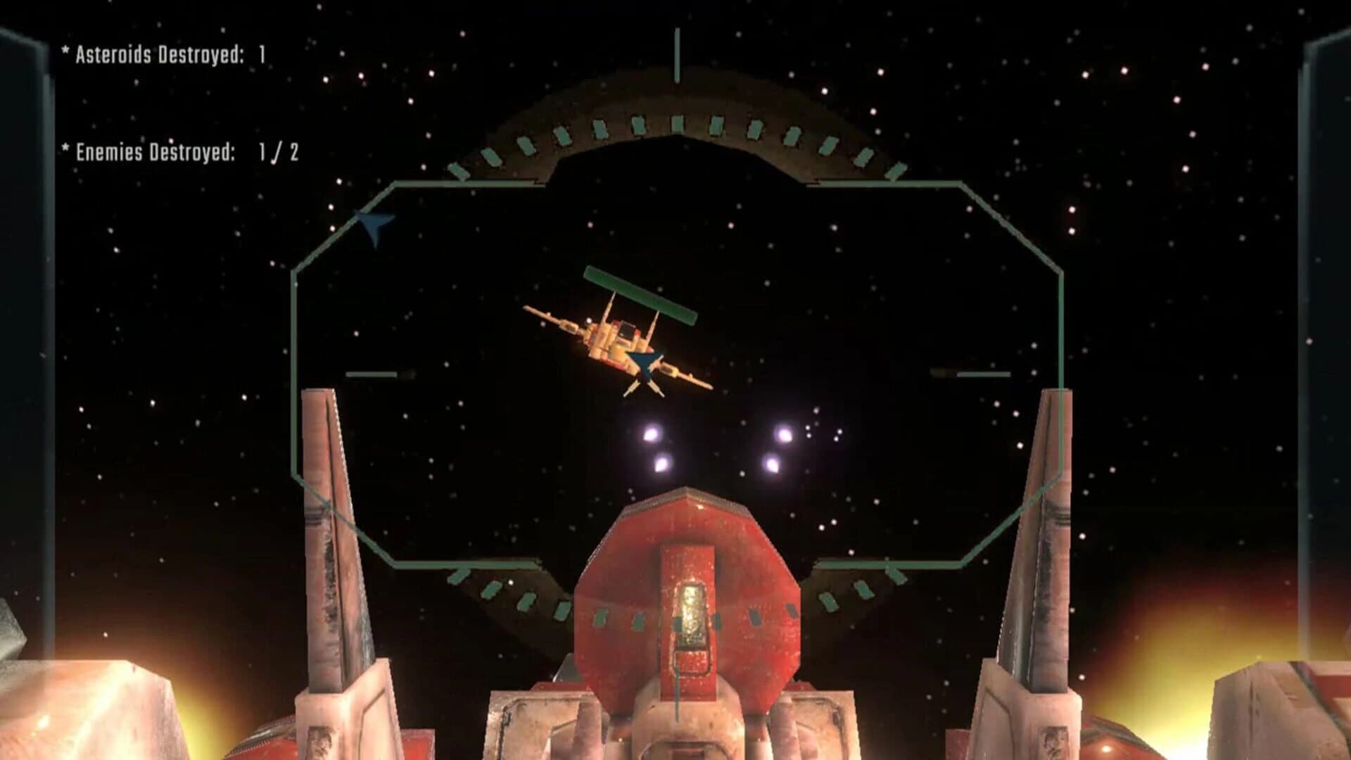 Battleships Collide: Space Shooter screenshot 1