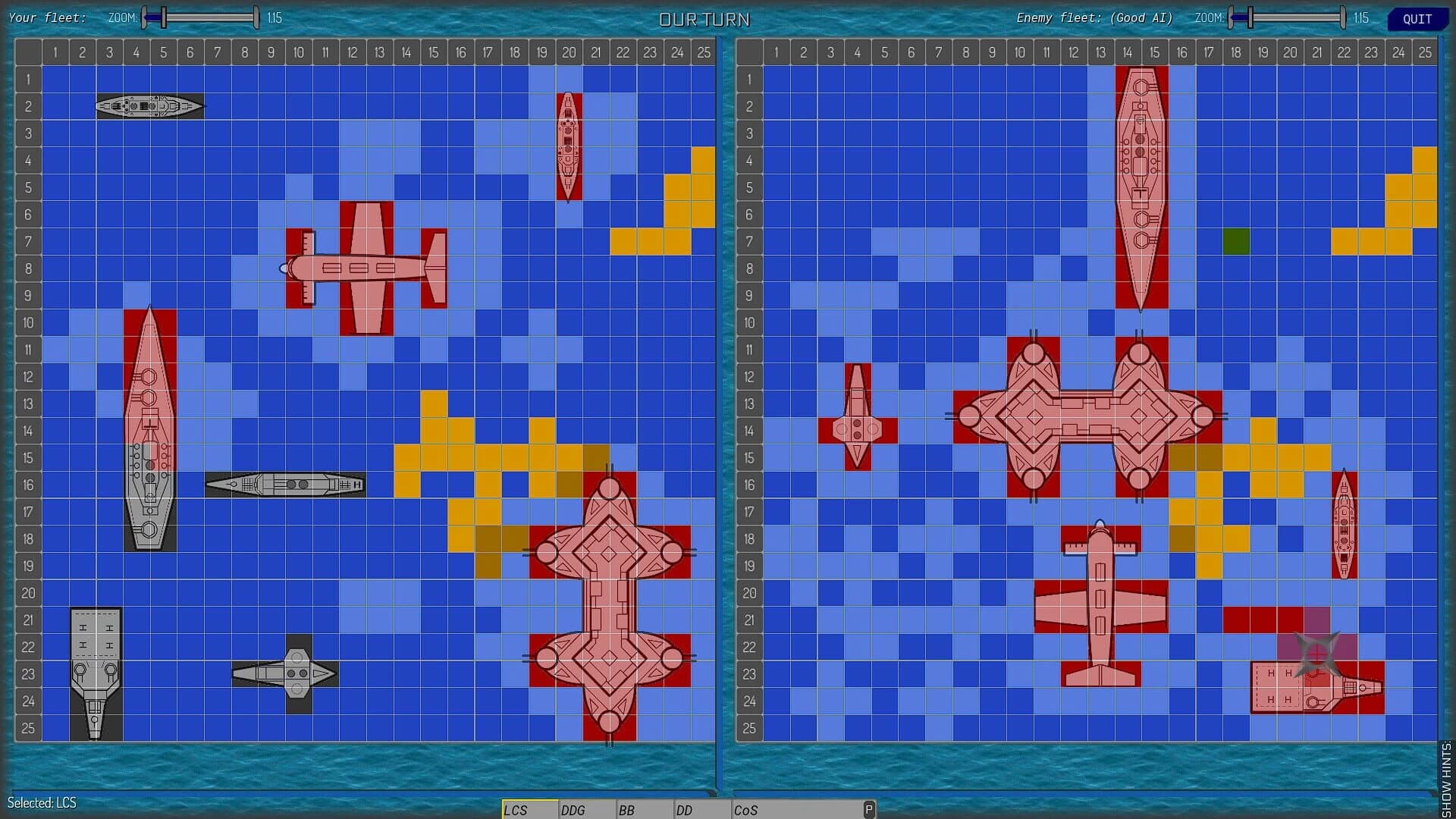 Battleships Combat: Evolved screenshot 5