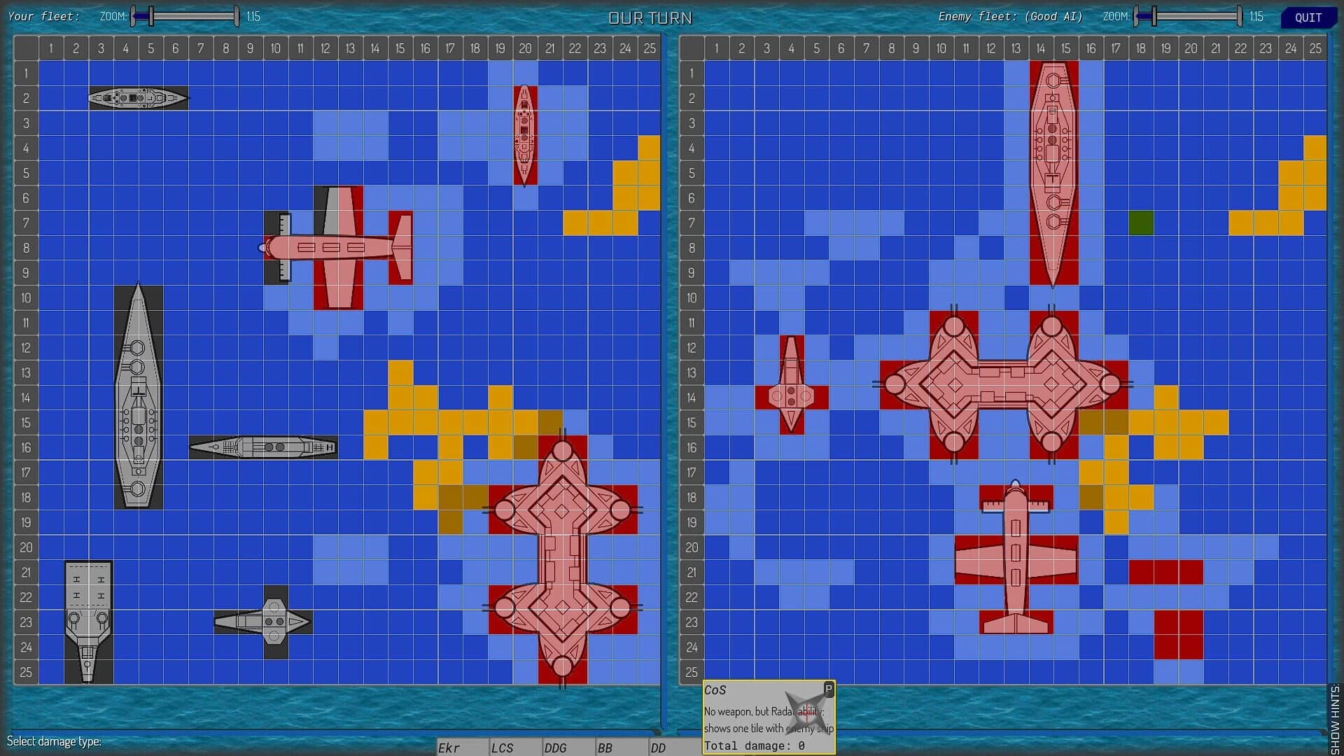 Battleships Combat: Evolved screenshot 4