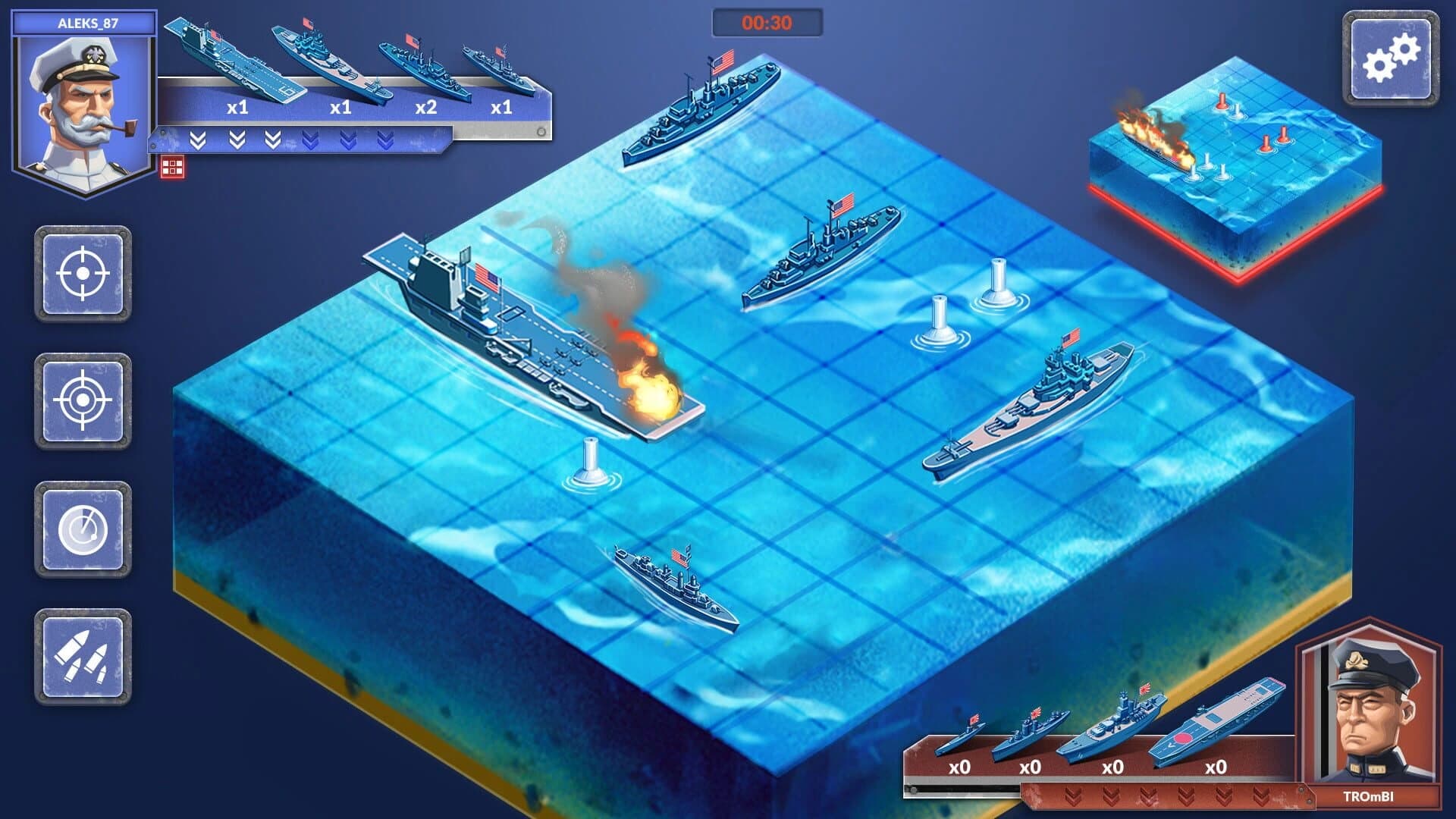 Battleships: Command of the Sea screenshot 2
